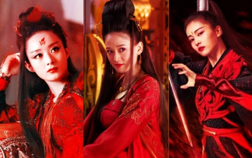 【盘点】【古装霸气红衣女魔头】【路招摇x花千骨x东方不败】论演技