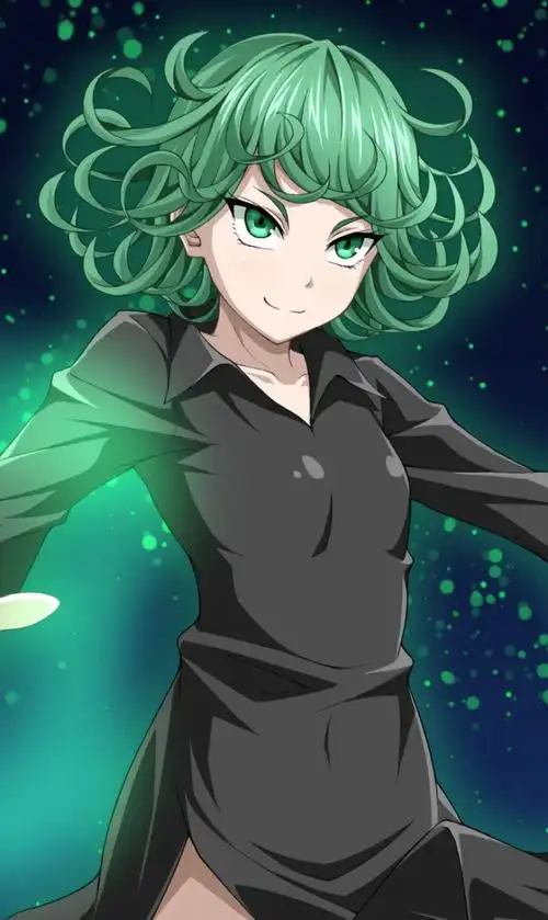 一拳超人龙卷全彩清碳壁纸,喜欢就抱走当壁纸!