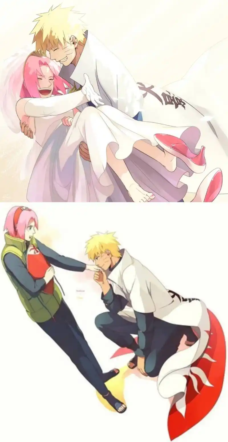 火影忍者:鸣人&小樱!佐助将何去何从