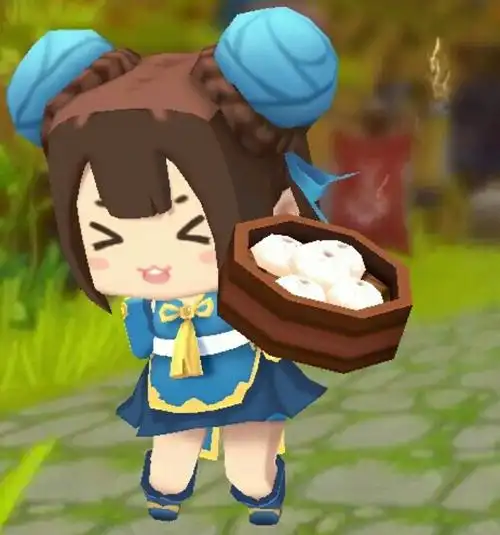 顺便把月无双也给发了! - 迷你世界-小米游戏中心