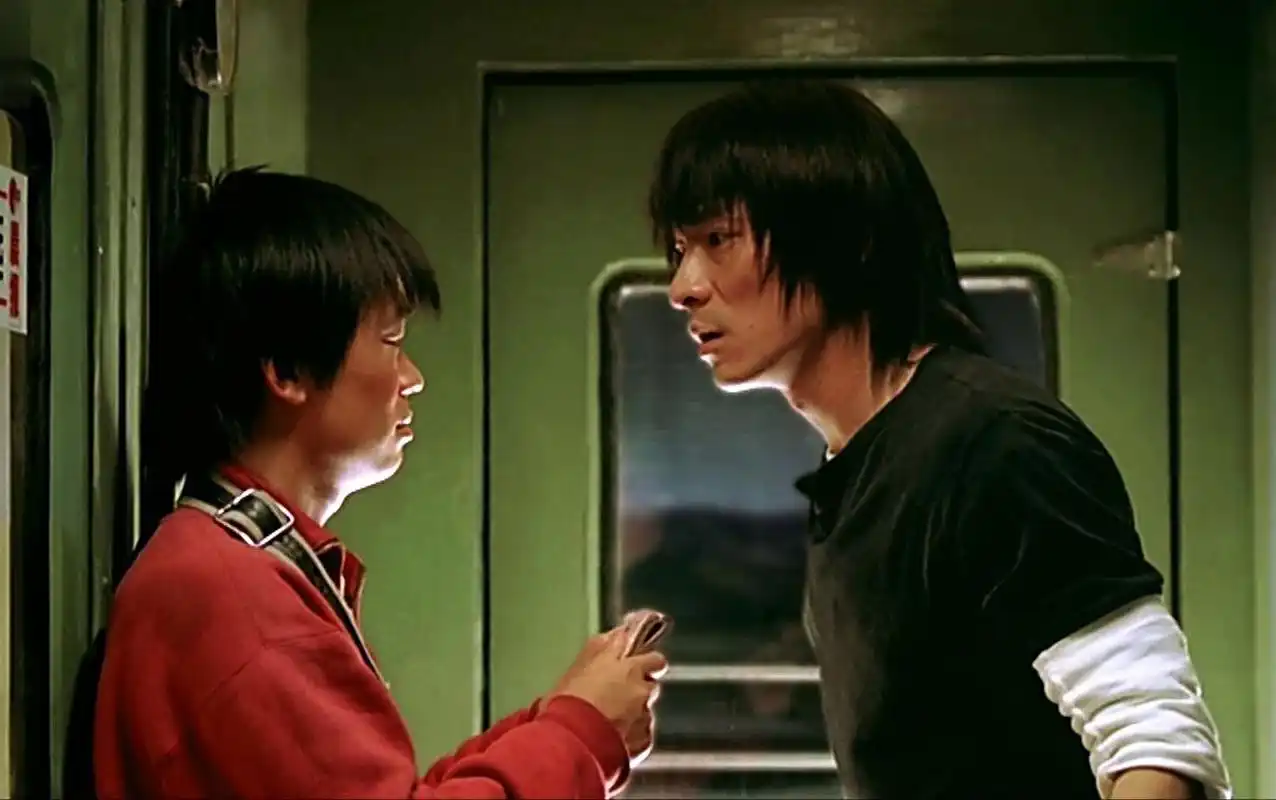 为什么电影《天下无贼》最后时刘若英要吃烤鸭?