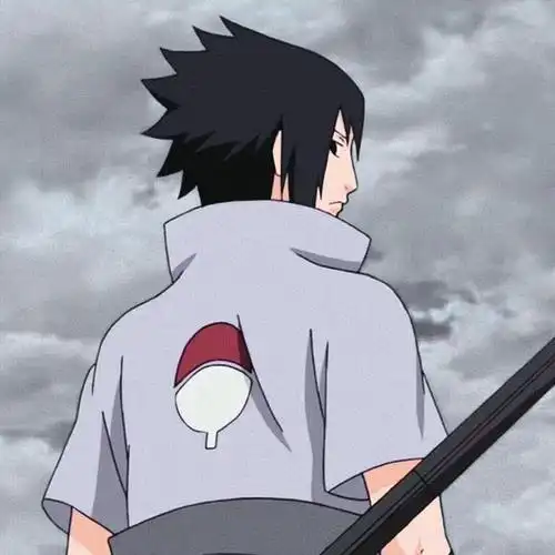 火影忍者:追求力量的佐助头像,你觉得我不够帅?