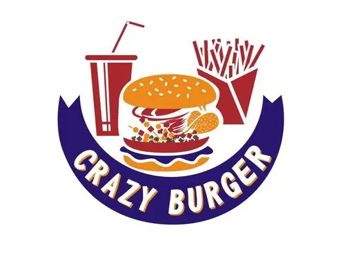 疯堡汉堡奶茶店