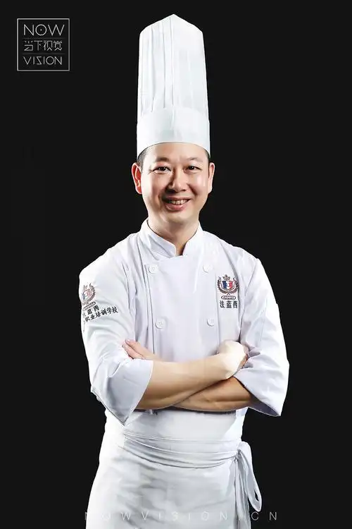 标题:厨师人像摄影
