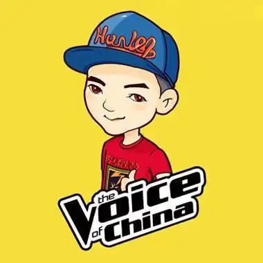 中国好声音简笔画