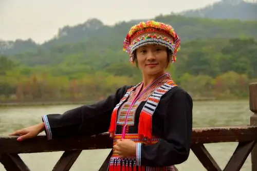 外拍· 大夫山 · 瑶族姑娘