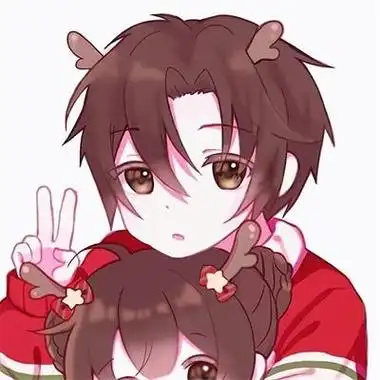 情侣头像配对呆萌卡通动漫情头可爱超甜一对