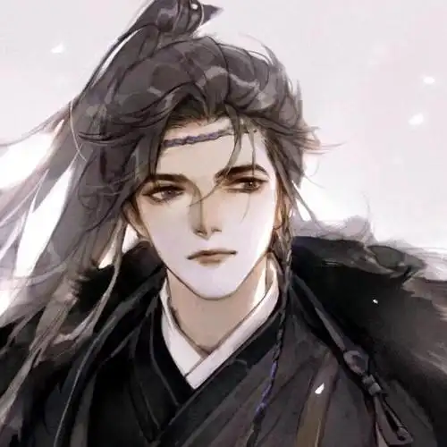 动漫男生头像古风男头