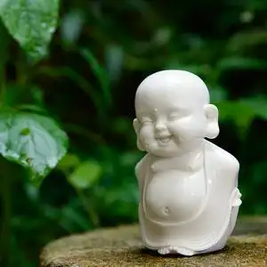 小和尚摆件可爱家居