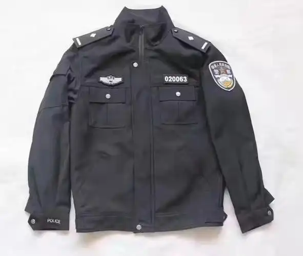 包头普警/交巡警春秋执勤服