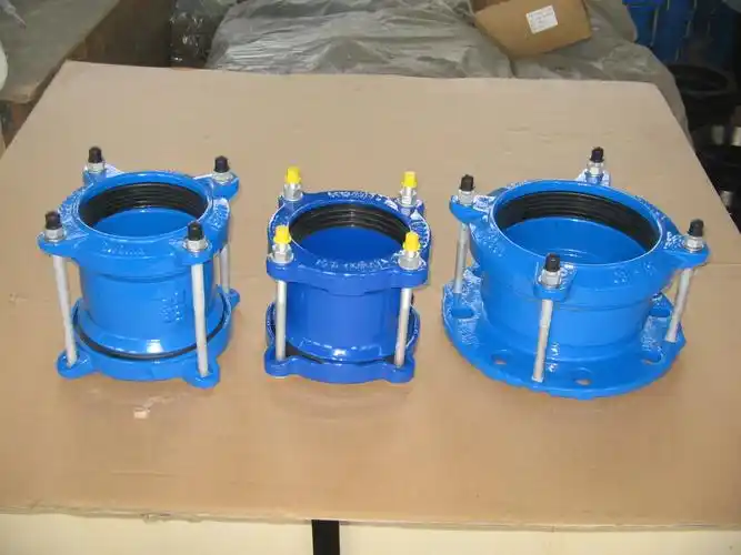 di/steel/ac/pve 管通用法兰适配器