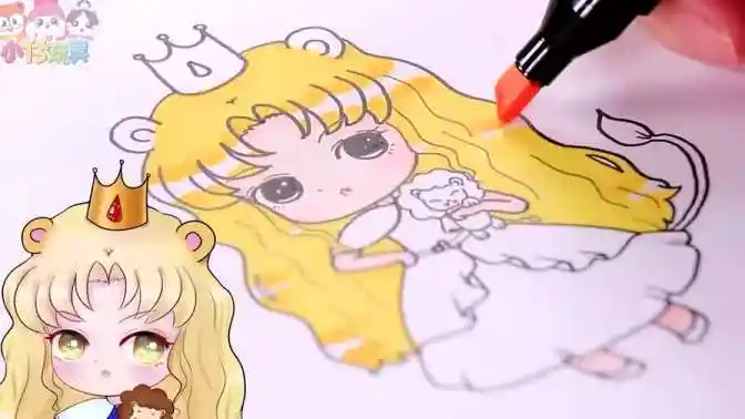 小伶玩具:小葩绘画神秘的十二星座啦!这次又是哪个幸运儿呢!