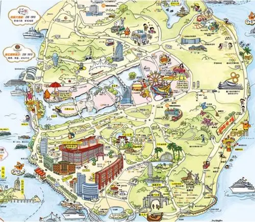 厦门旅游主要景点推荐, 自由行的小伙伴看这里(原巷口整理)_日光岩游