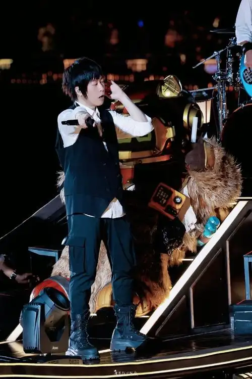 阿信超话949915#五月天广州演唱会#20231014 五月天诺亚方舟