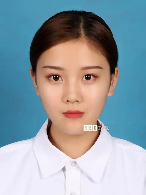 手机美图秀秀 证件照第二次修改