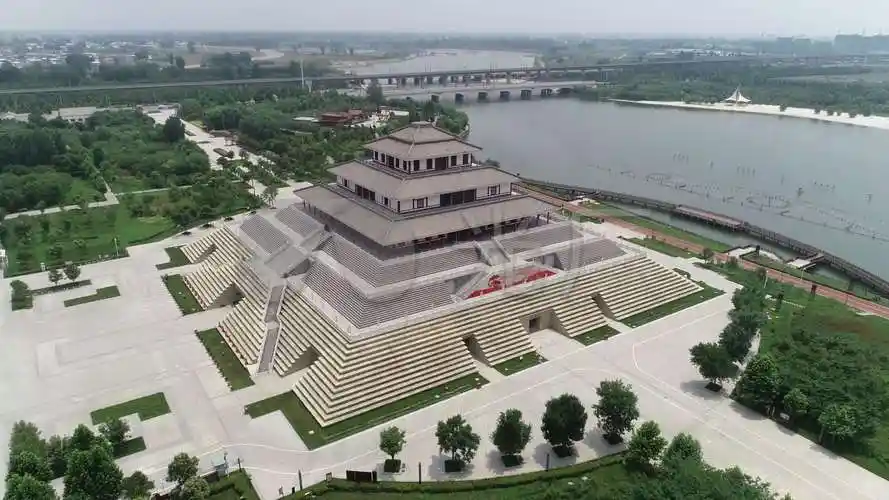 鹿台阁 鹤壁朝歌里鹿台阁