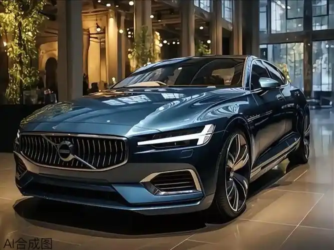 全新沃尔沃s90牛仔蓝亮相,这颜值谁能抵挡91