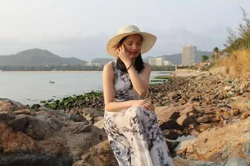 人像摄影(摄影协会组织活动:拍摄于阳江,东平,海边)出镜模特—艳艳