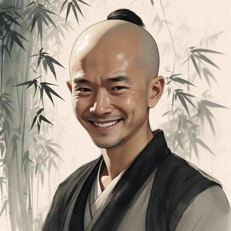 05 和尚头像精选集 97 探索佛教文化与艺术的融合,在此精选了一