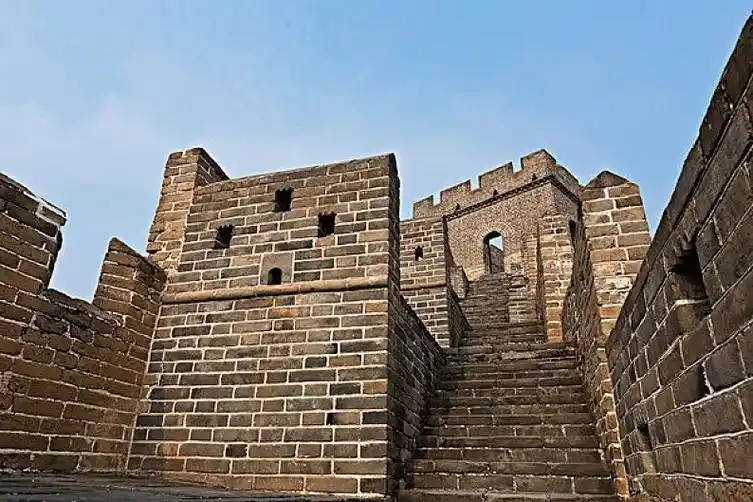 偶然看到的长城照片#万里长城 - 抖音