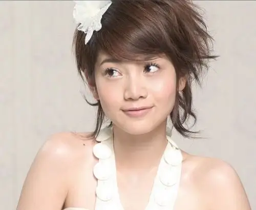 仙姿玉色,秀丽端庄——曾之乔