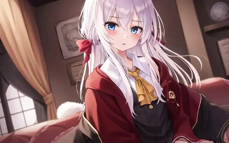 【4k高清壁纸】魔女之旅伊蕾娜【ai绘画①期】