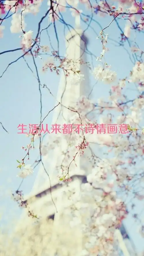 唯美意境的风景文字图片大全赏析