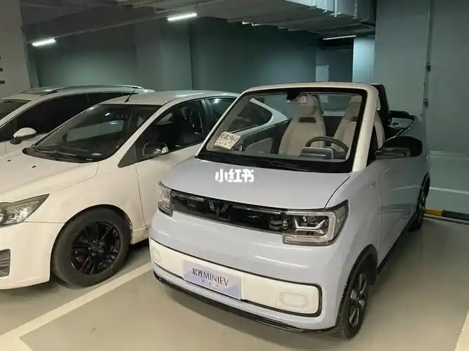 五菱敞篷车到郑州了