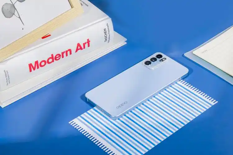 怎么看都很美opporeno6夏日晴海图赏