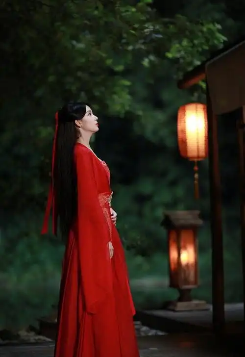 近期古装剧10位红衣美人!鞠婧祎《漂亮书生》红衣好仙,陈瑶美上热搜