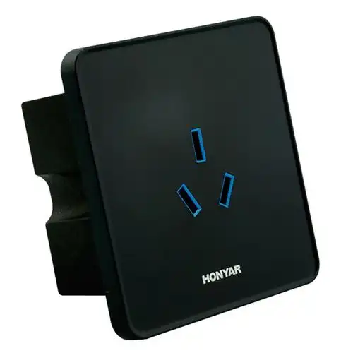 honyar鸿雁wifi智能插座3孔16a定时开关遥控手机远程控制促销特价