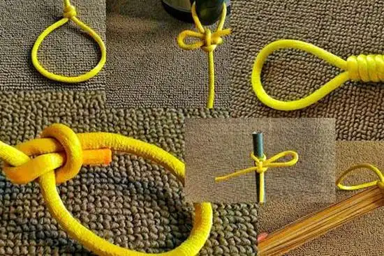 【绳子的打结方法】---绳子怎