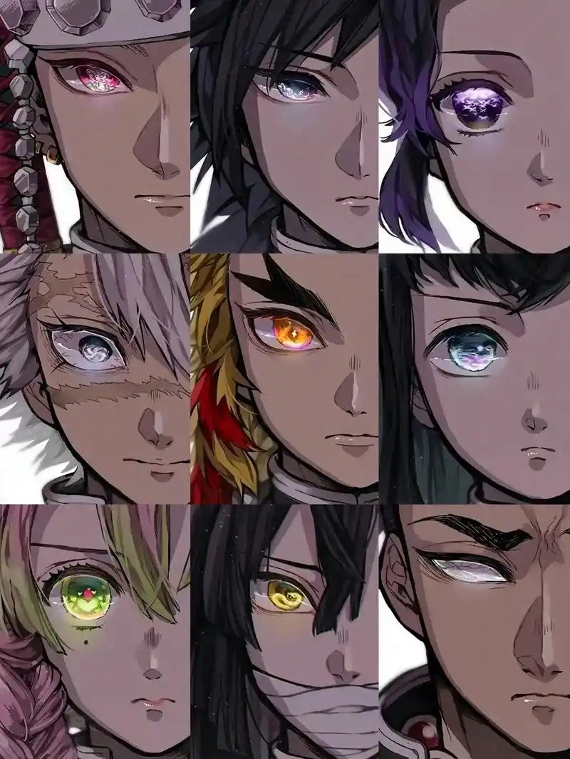 #鬼灭之刃 #动漫 柱 是顶天立地的柱 从此九柱在不齐#甘 - 抖音