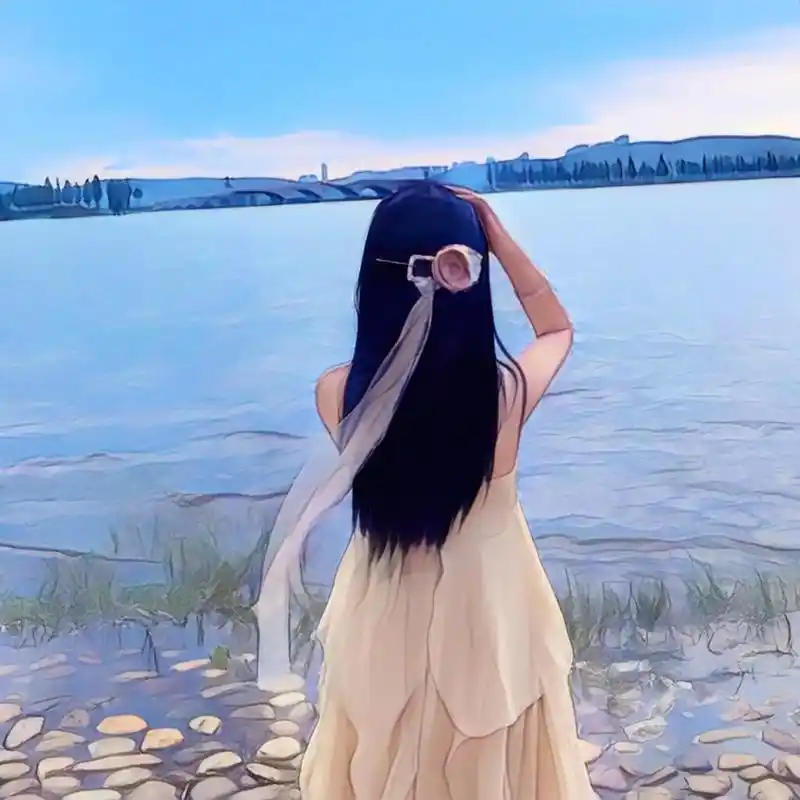 不露脸系列女生头像