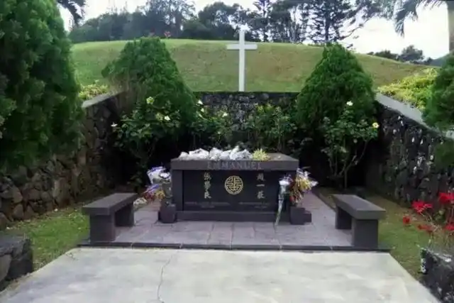 张作霖父子墓地对比儿子在美国风景如画爹在东北破败荒凉