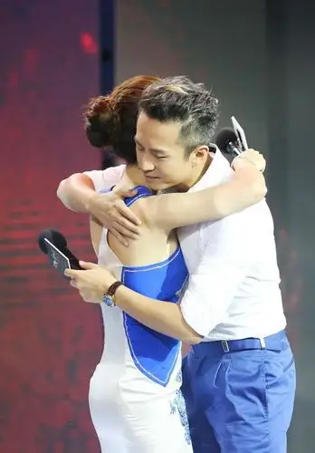 四大名捕大结局发布会邓超柳岩亮剑图片