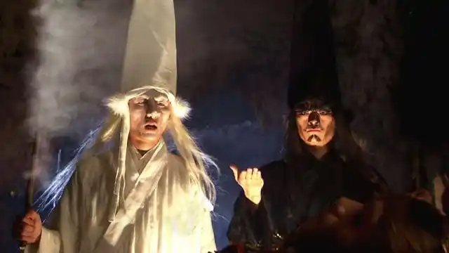 影视剧中的黑白无常