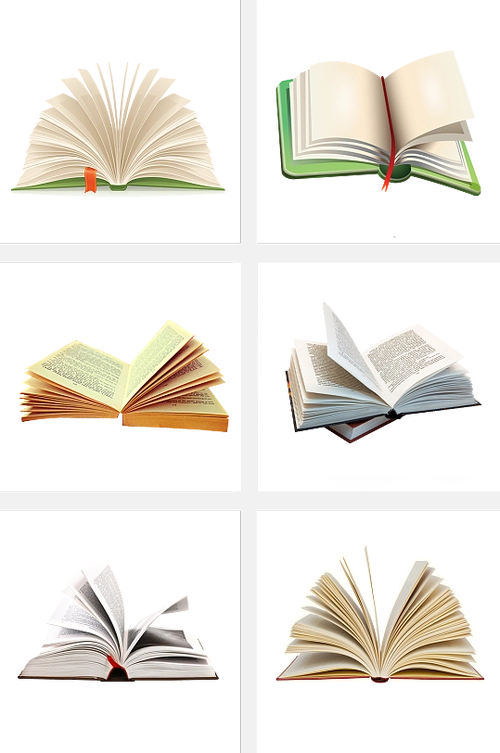 文本书籍高清装饰
