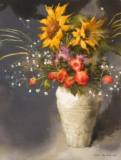 【转载】namtaeksu(韩国)水彩画02(13p)