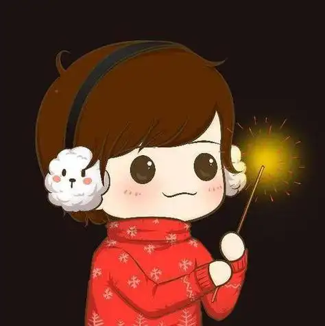 精选高清红色新年喜庆喜气洋洋新年头像