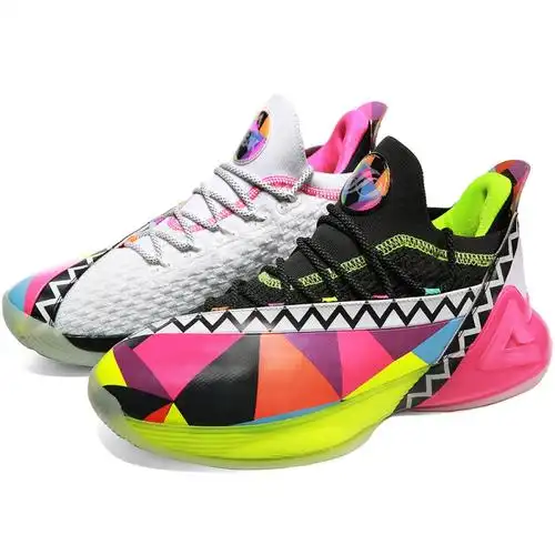 匹克官方网店-【态极-帕克七代鸳鸯配色】男子篮球比赛鞋 e93333a