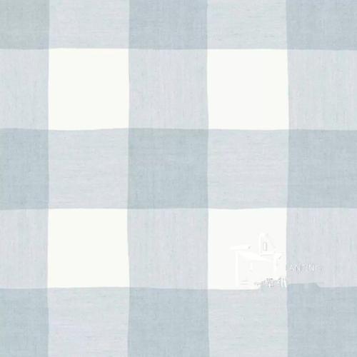 意大利风格儿童男孩女孩壁纸北欧环保小清新格子卧室背景墙纸壁布