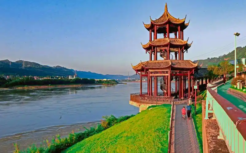 主要拍摄景点在叙州区内,体现城市乡村美好生活景点