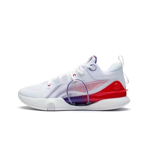 球鞋李宁篮球男鞋2022新款闪击夏季回弹abas015篮球鞋