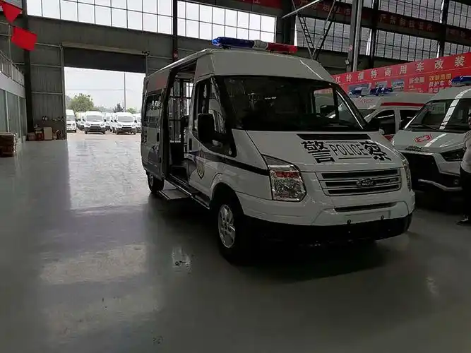 [热门车型]警用囚车新时代全顺v348警用囚车高品质-质量好