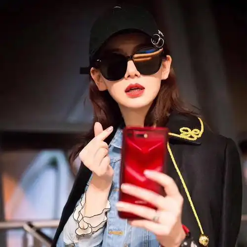 2020新款gm墨镜太阳镜女韩版明星网红同款眼镜太阳眼镜