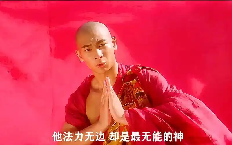 青蛇:赵文卓演绎最强法海,人狠话多,一言不合就大威天龙