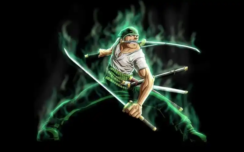 索隆招式大盘点之九刀流,无刀流,合击技,合体技,看"取名果实"与顶级