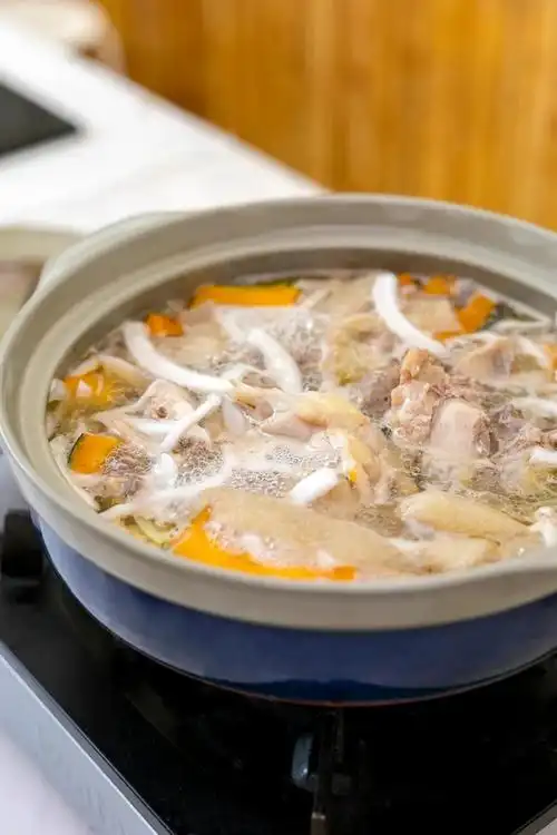 夏天吃清爽的椰子鸡去 4人份椰子鸡火锅套餐 方便 实惠 美味