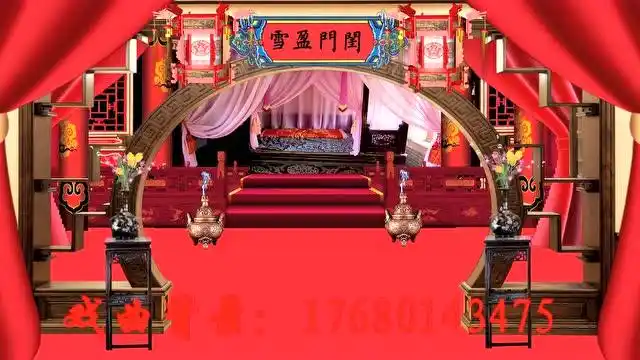 1431883_中国风 戏曲舞台 背景视频 优酷上传时间:4月前时长:04:00